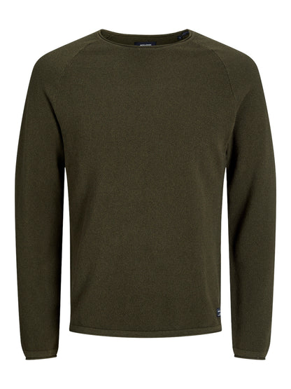 HILL KNIT CREW HALS