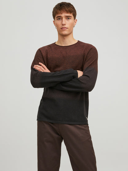 HILL KNIT CREW HALS