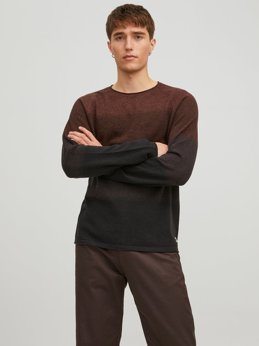 HILL KNIT CREW HALS