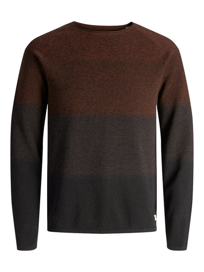 HILL KNIT CREW HALS