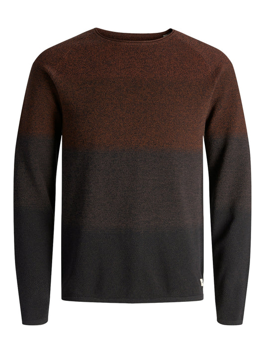 HILL KNIT CREW HALS