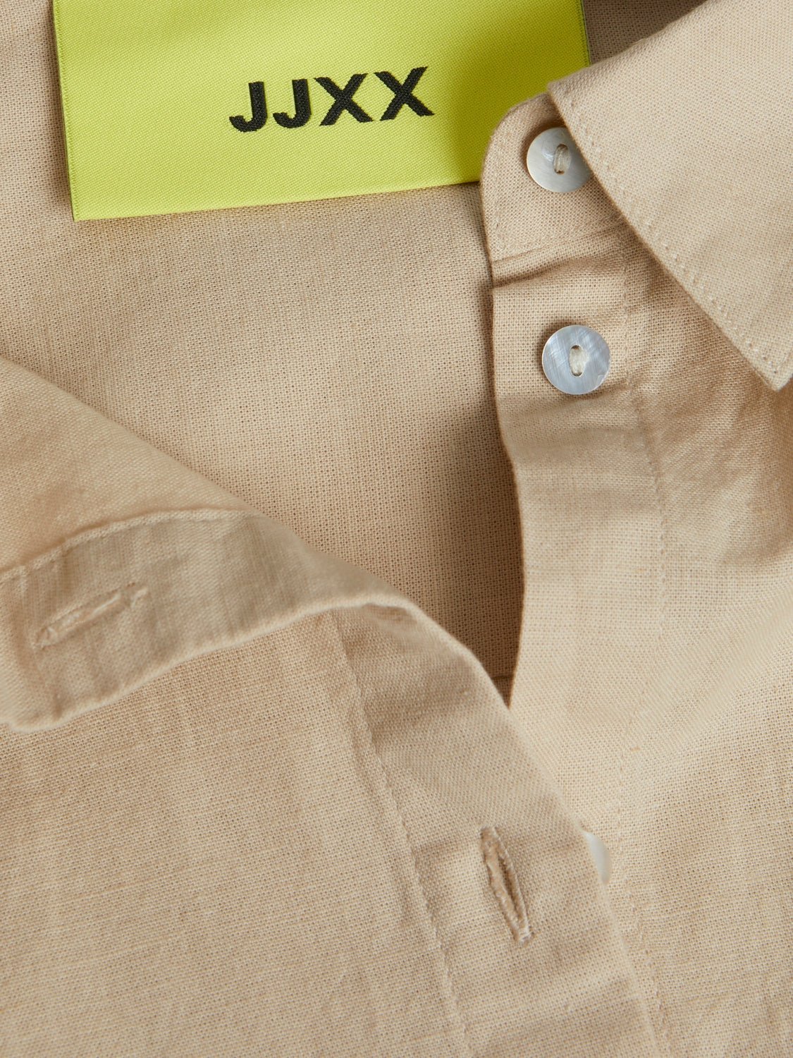 JAMIE LS LINEN BLEND SHIRT - Best clothes.
