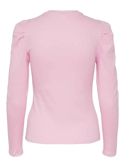 JANNA LS O-NECK TOP