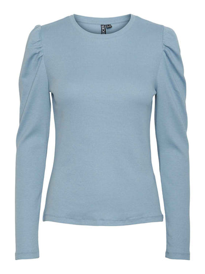 JANNA LS O-NECK TOP