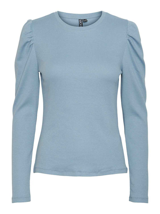 JANNA LS O-NECK TOP