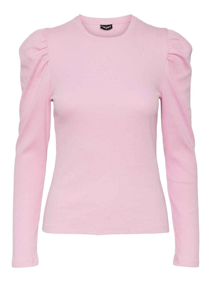 JANNA LS O-NECK TOP