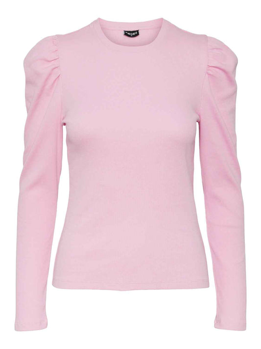 JANNA LS O-NECK TOP
