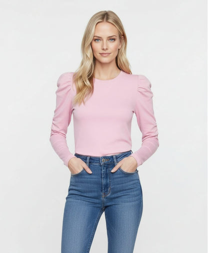 JANNA LS O-NECK LONG SLEEVE WOMEN'S TOP
