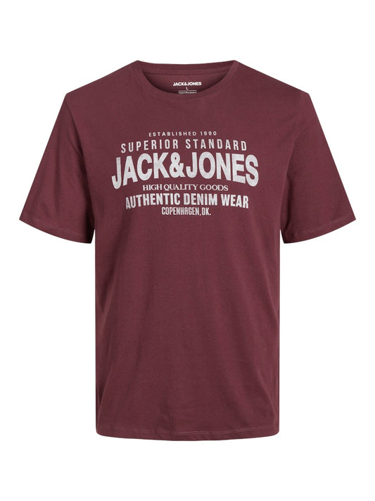 JEANS TEE SS O-NECK