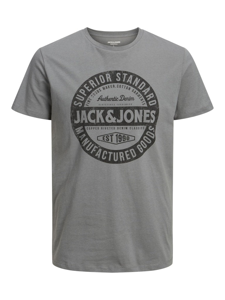 JEANS TEE SS O-NECK - Best clothes.