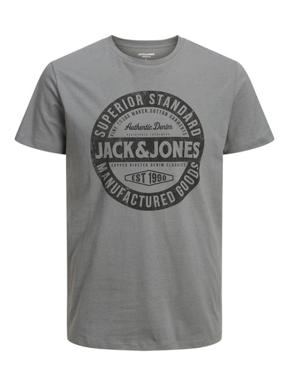 JEANS TEE SS O-NECK - Best clothes.