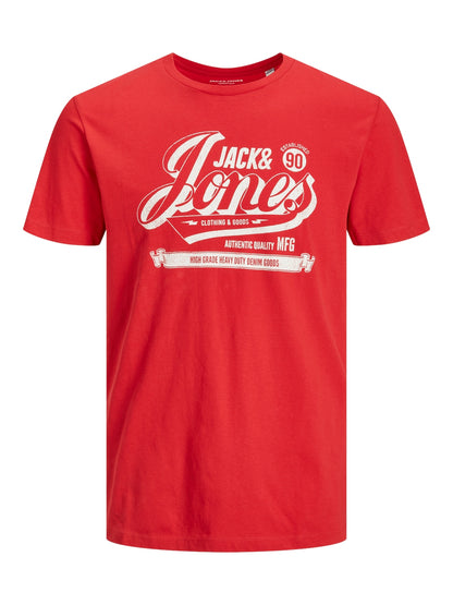 JEANS TEE O-NECK - BEST CLOTHES