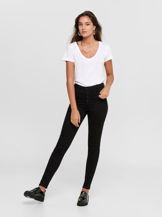 JONA SKINNY HIGH BUT FLY - Best clothes.