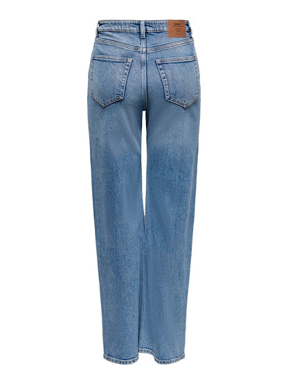 JUICY HW WIDE LEG JEANS 365 - Best clothes.