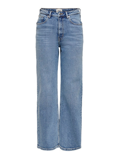 JUICY HW WIDE LEG JEANS 365 - Best clothes.