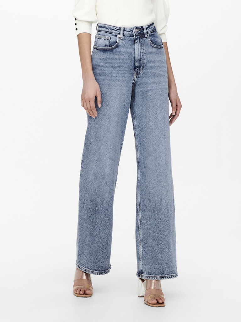 JUICY HW WIDE LEG JEANS 365 - Best clothes.
