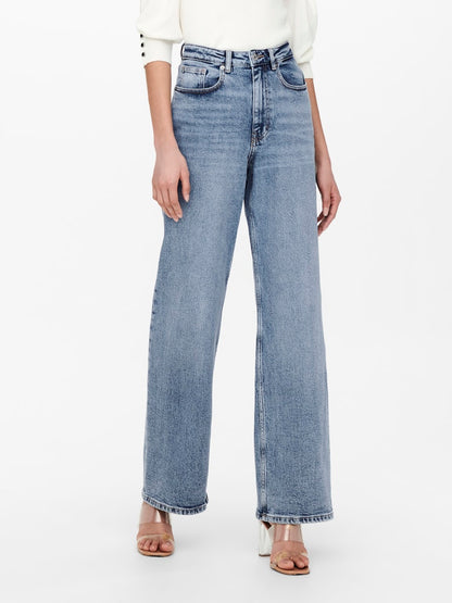 JUICY HW WIDE LEG JEANS 365 - Best clothes.
