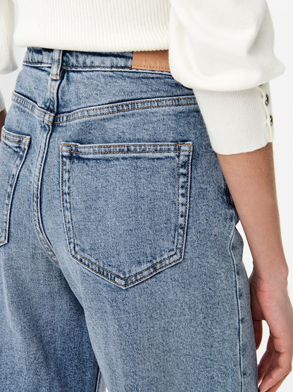 JUICY HW WIDE LEG JEANS 365 - Best clothes.