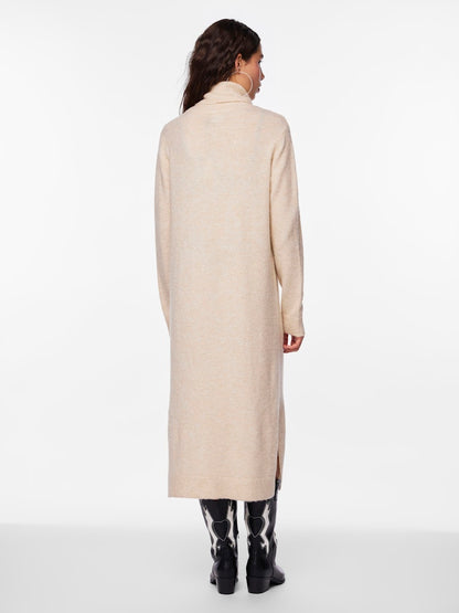 JULIANA LS ROLLNECK KNIT DRESS - BEST CLOTHES
