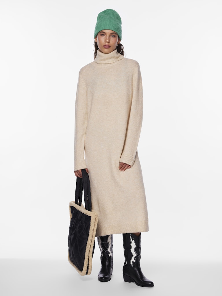 JULIANA LS ROLLNECK KNIT DRESS - BEST CLOTHES