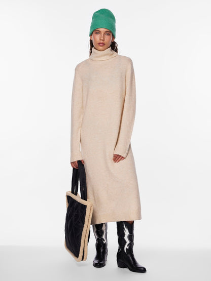 JULIANA LS ROLLNECK KNIT DRESS - BEST CLOTHES