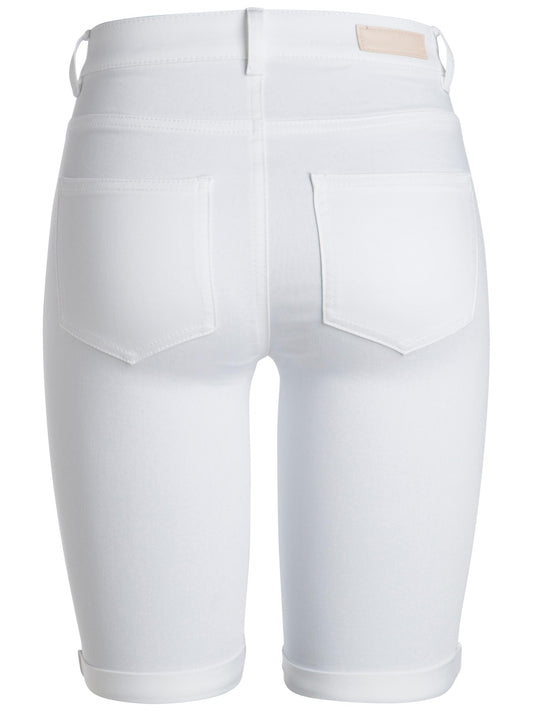 JUST JUTE LONG SHORTS - Best clothes.