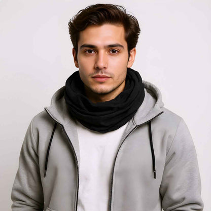 JUWE KNIT TUBE SCARF