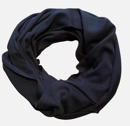 JUWE KNIT TUBE SCARF