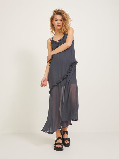 KASSIE LONG PURE DRESS