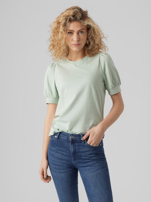 KERRY 2/4 O-NECK TOP - Best clothes.
