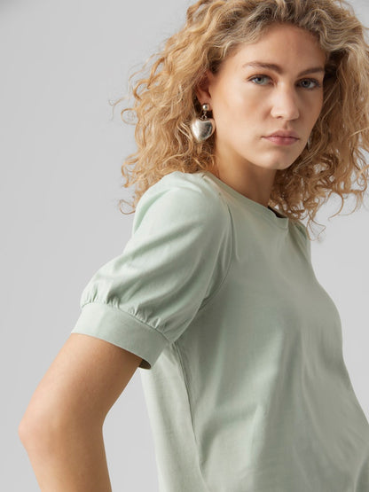 KERRY 2/4 O-NECK TOP - Best clothes.