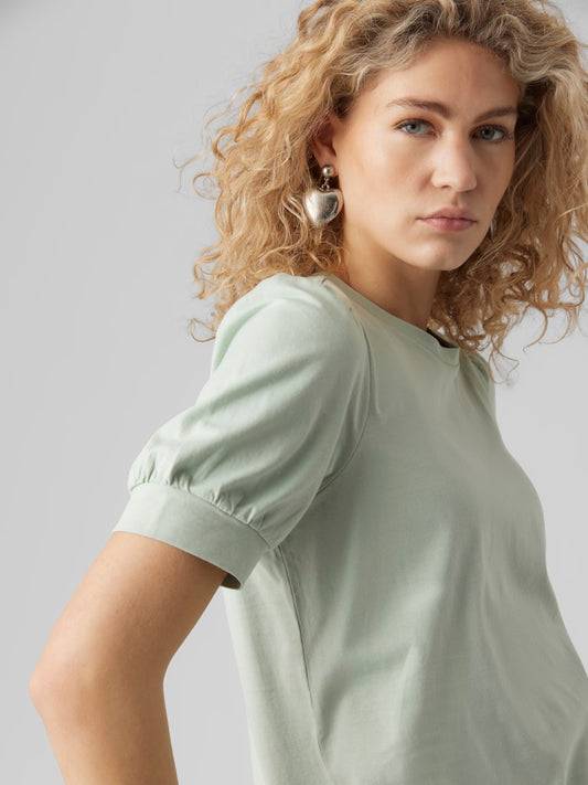 KERRY 2/4 O-NECK TOP - Best clothes.
