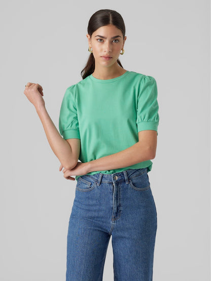 KERRY 2/4 O-NECK TOP - Best clothes.