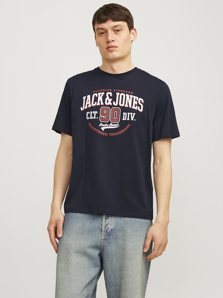 LOGO SS O-NECK 2 COL - Best clothes.