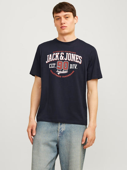 LOGO SS O-NECK 2 COL - Best clothes.