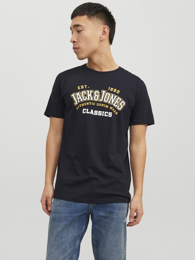 LOGO TEE SS O-NECK 2 COL - Best clothes.