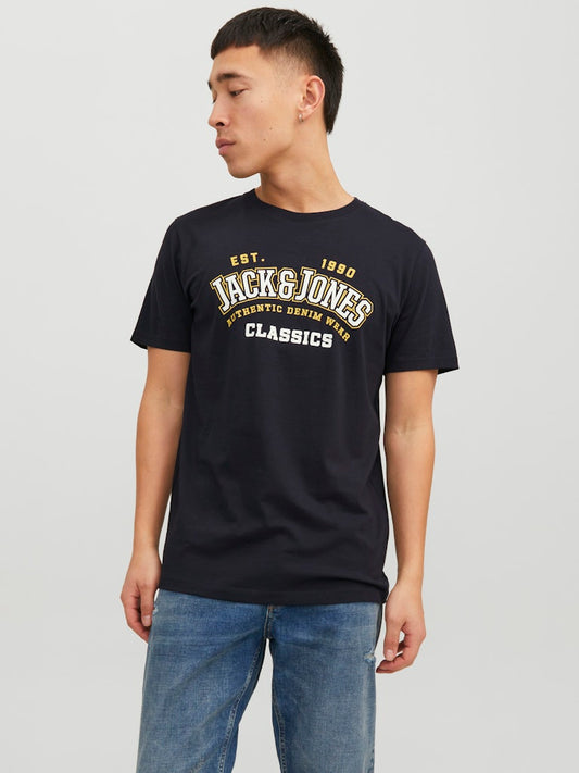LOGO TEE SS O-NECK 2 COL - Best clothes.