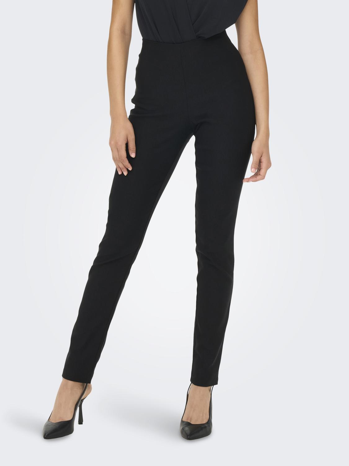 LOLA HW ZIP PANT - Best Clothes