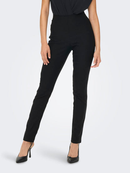 LOLA HW ZIP PANT - Best Clothes
