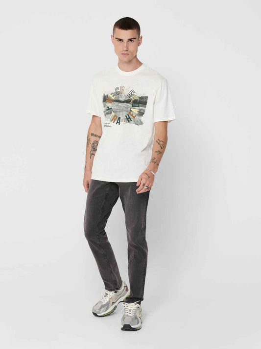 LOOM JEANS DK.GREY