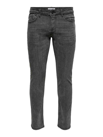 LOOM JEANS DK.GREY