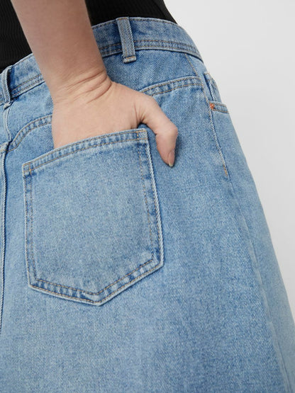 LOU HW DENIM SKIRT