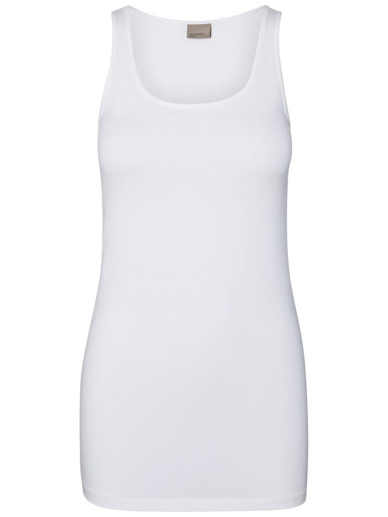 MAXI MY SOFT LONG TANK TOP - Best clothes.