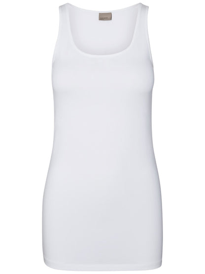 MAXI MY SOFT LONG TANK TOP - Best clothes.