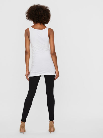 MAXI MY SOFT LONG TANK TOP - Best clothes.