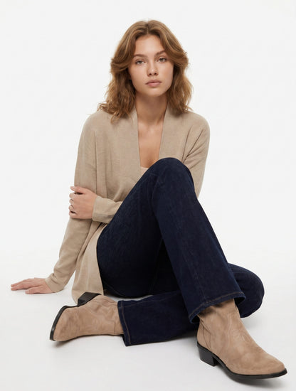 MEDEIA CARDIGAN BEIGE - BEST CLOTHES