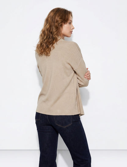 MEDEIA CARDIGAN BEIGE - BEST CLOTHES