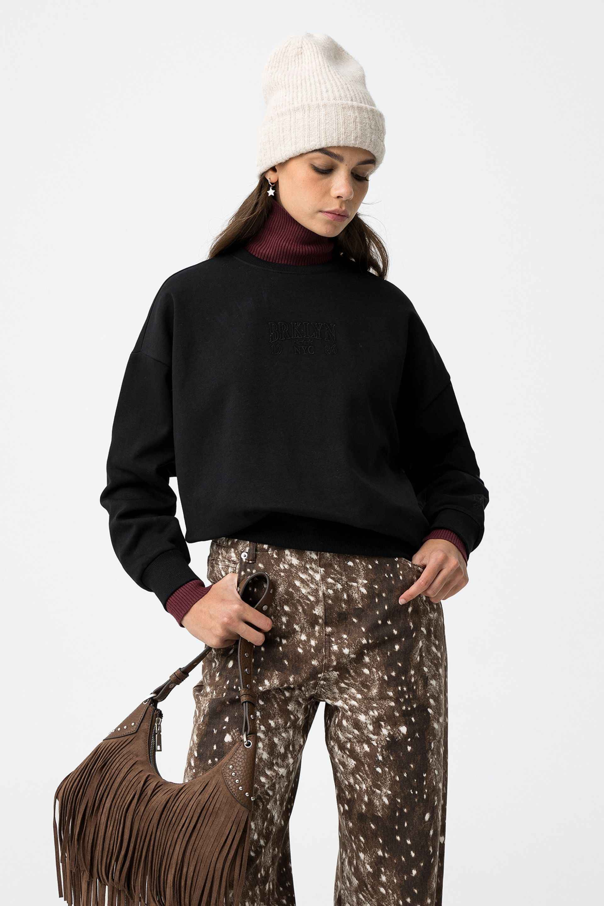 RIBBAD STICKAT MÖSSA ROSALÌA