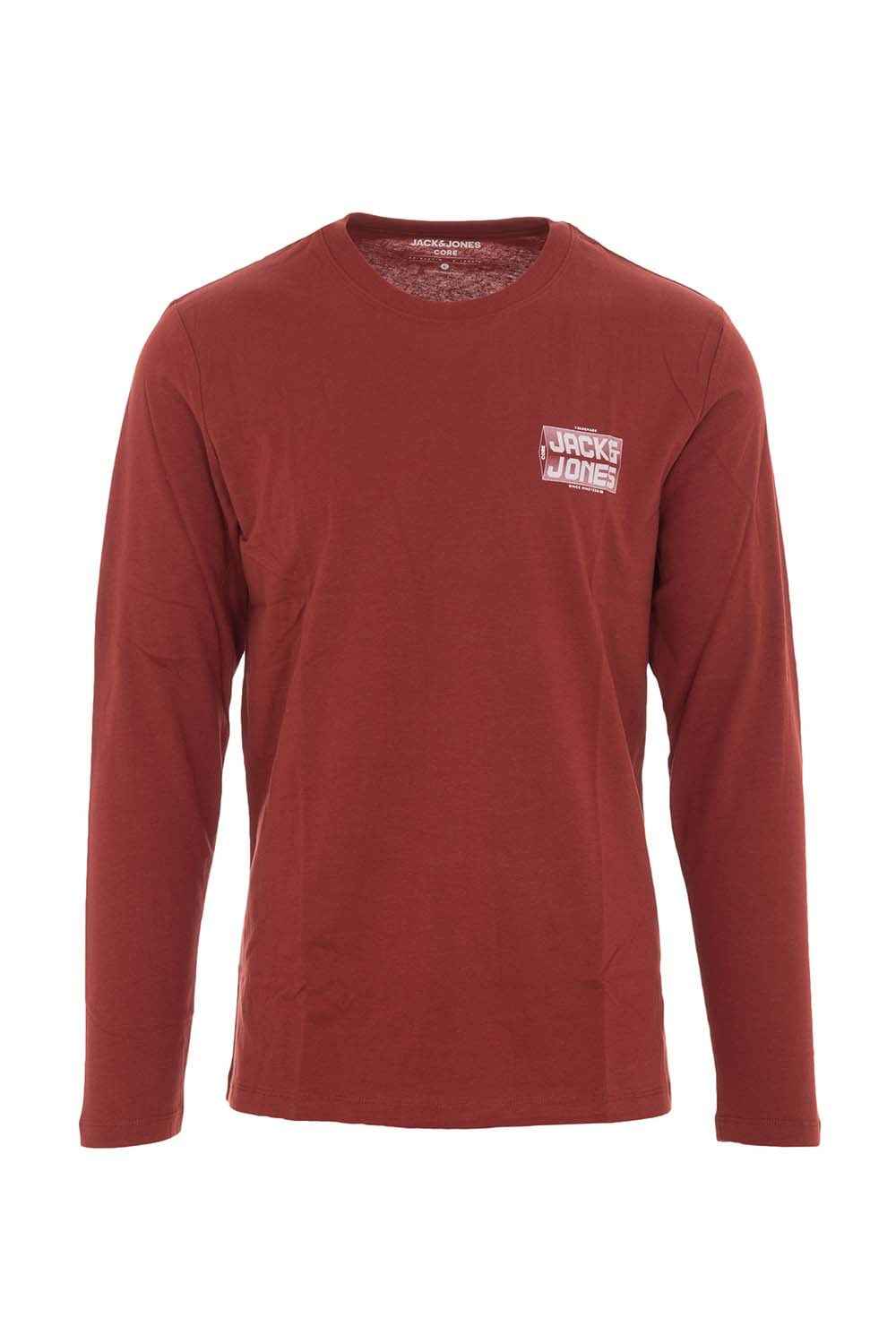 NIGHT TEE LS CREW NECK