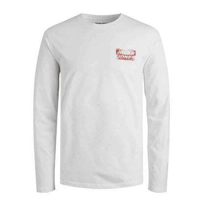NIGHT TEE LS CREW NECK